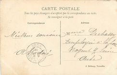 CPA Versailles L'Orangerie 