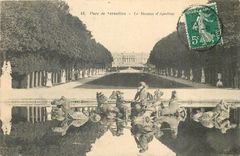 CPA Parc de Versailles Le Bassin d'Apollon 