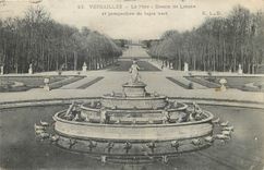 CPA Versailles Le Parc Bassin de Latone 