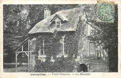 CPA Versailles Petit Trianon Le Boudoir 