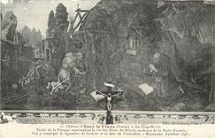 CPA Chateau d'Ancy le Franc Yonne La Chapelle 