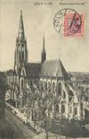 CPA Coln a Rh Herz Jesu Kirche 