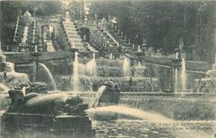 CPA Parc de Saint Cloud Grandes Eaux 