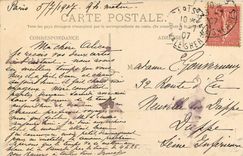 CPA Parc de Saint Cloud Grandes Eaux 