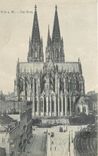 CPA Koln a Rh Der Dom 