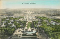 CPA Panorama de Versailles 