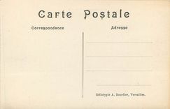 CPA Panorama de Versailles 