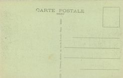 CPA Paris Buttes Chaumont Le Pont suspendu 