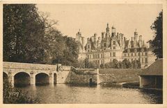 CPA Chateaux de la Loire Chateau de Chambord 