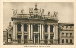 CPA Roma Basilica di S Giovanni Laterano 