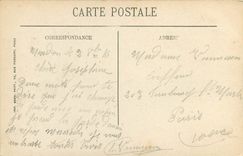 CPA Palais de Versailles Facade cote de la Terrasse 