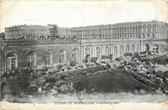 CPA Palais de Versailles L'Orangerie 