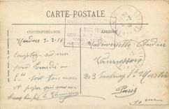 CPA Panorama du Chateau de Versailles 