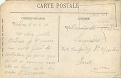 CPA Versailles Palais du Petit Trianon Chambre de Marie Antoinette 