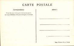 Illustrator CPA Boat Boat French navy Thonniers