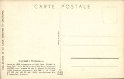 Illustrateur CPA Armours Richelieu