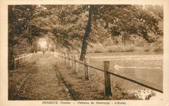 CPA Perreux Yonne Chateau de Montigny L'Etang 