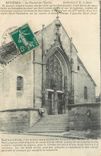 CPA Ravieres Le Portail de l'Eglise 