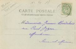 CPA L'Yonne a Serbonnes Bateau