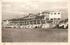 CPA Saint Jean de Luz La Pergola Nouveau Casino Municipal sur la Plage 