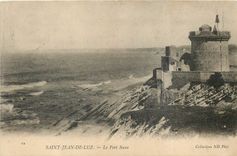 CPA Saint Jean de Luz Le Fort Socoa 