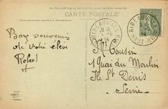 CPA Ribeauville Vue generale et les Trois Ruines
