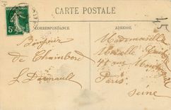 CPA Chambord Le Chateau L'Aile Francois 1er 