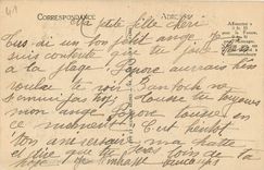 CPA Chambord Table en Pierre de liais 