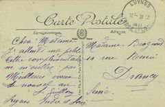 CPA Luynes I et L Le Chateau Ouest 