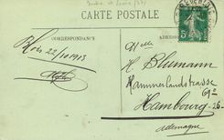 CPA Langeais I et L Le Chateau 
