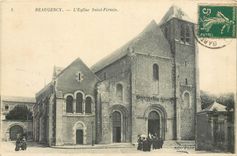 CPA Beaugency L'Eglise Saint Firmin 