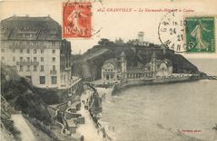 CPA Granville Le Normandy Hotel et le Casino 
