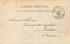 CPA Granville Les Recifs 