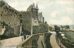 CPA Granville Les Boulevard Porte des Morts 