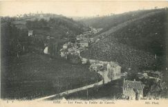 CPA Vire Les Vaux la Vallee de Canvie 