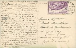 CPA Cabourg Panorama et les Jardins 