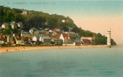 CPA Honfleur Le Mont Joli 
