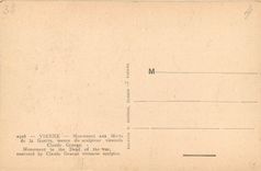 CPA Vienne Monument aux Morts de la Guerre Militaria