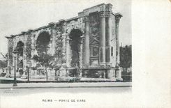 CPA Reims Porte de Mars 