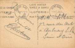 CPA Reims La Fontaine Sube 