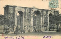 CPA Reims Porte Mars 