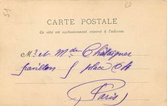 CPA Reims Porte Mars 