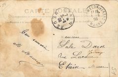 CPA Reims La Tombeau de l'Abbe Miroy 