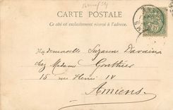 CPA Reims La Cathedrale Le Grand Portail 