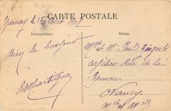 CPA Epernay Le Palais de Justice 