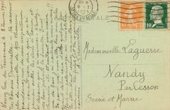 CPA Nancy Basilique Saint Epvre et Place des Dames