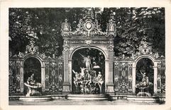 CPA Nancy Place Stanislas Fontaine de Neptune 