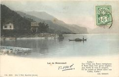 CPA Lac de Walenstadt 