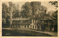 CPA Petit Trianon La Maison de la Reine Versailles