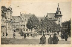 CPA Nancy Place St Jean 